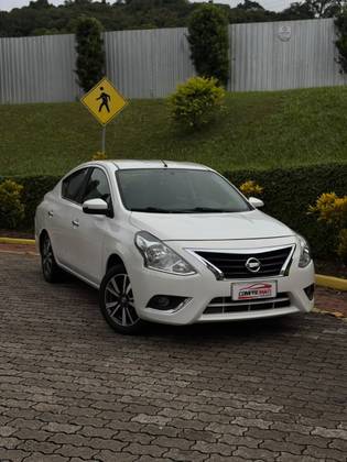 NISSAN VERSA 1.6 16V FLEXSTART SL 4P MANUAL NISSAN VERSA 1.6 16V FLEXSTART SL 4P MANUAL